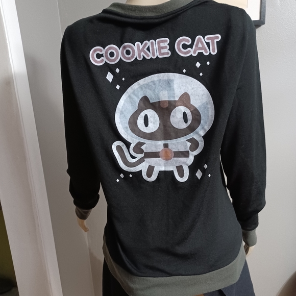 Steven Universe-Cartoon Network Cookie Cat Cardigan - Picture 2 of 4